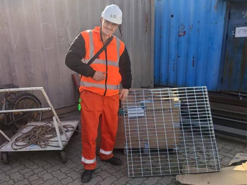 Głębokie statek ratunkowy specjalny stalowy projekt prasowy